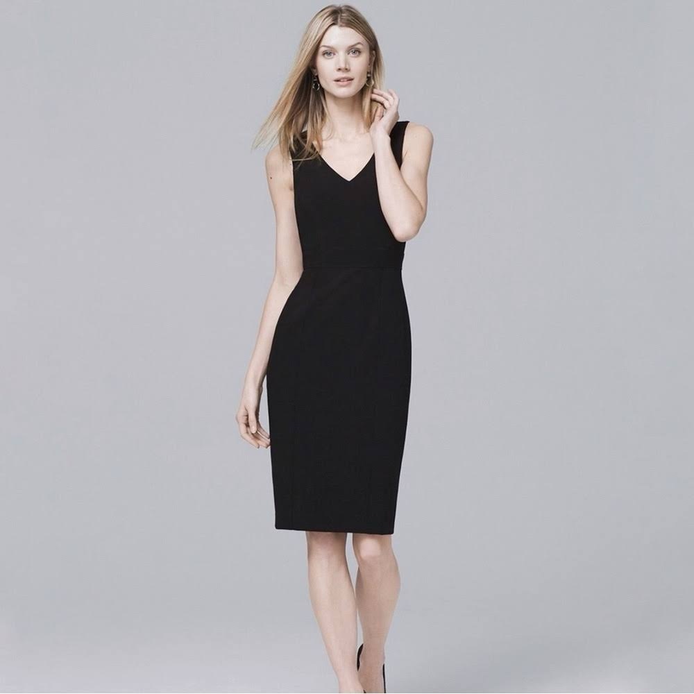 White house black market pencil dress